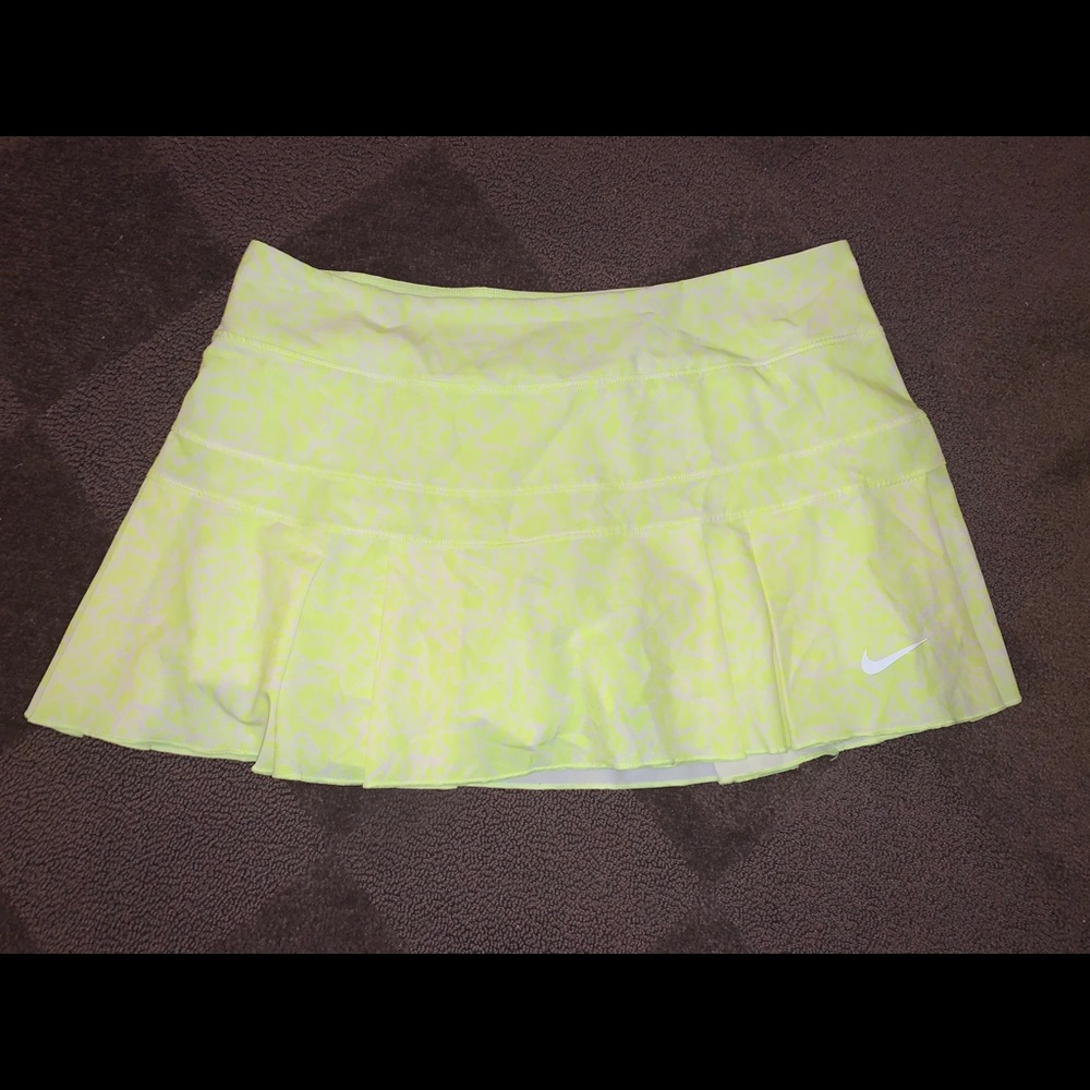 Neon Nike Skirt/Skort